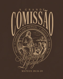 A GRANDE COMISSÃO | MARROM | PADRÃO na internet