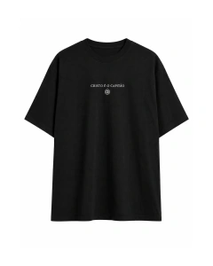 Cristo é o capitão | Preta - comprar online