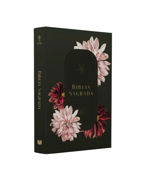 Bíblia Sagrada Crisântemo | NAA | Letra Normal | Capa Dura