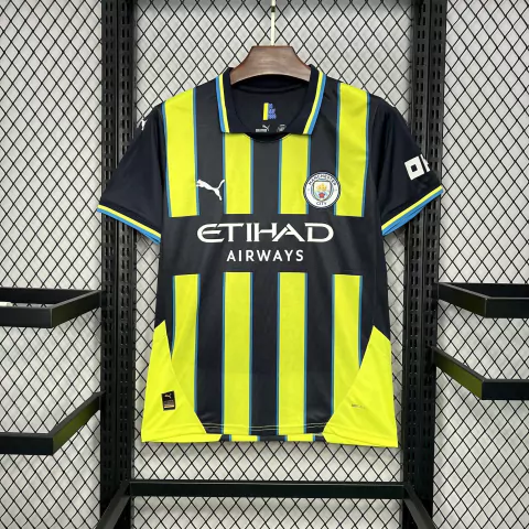 Camisa Manchester City II 24/25 - Modelo Torcedor