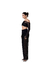 Cropped tule com aplicação de cristais - loja online