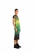 Vestido Tule - gradient - verde na internet