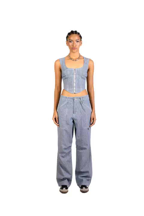 Corset jeans - GEMINI - listrado