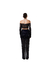 Cropped tule com aplicação de cristais - EITH