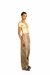 Calça - raissa - khaki - comprar online