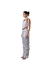 Calça cargo futuristic - silver - comprar online