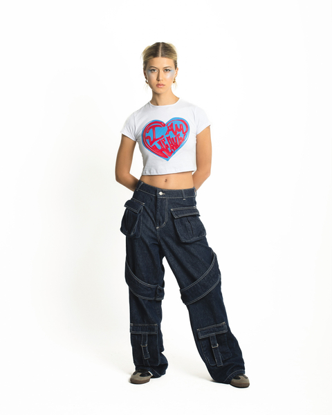 Blusa Baby Tee - HEAVEN