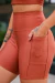 Conjunto Bermuda Meia Coxa +Top Feel Rib Glow