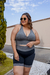 Top Nadador Coz Largo PLUS SIZE