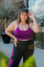 Top Cropped Alça PLUS SIZE