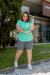 Blusa Trançada Costas PLUS SIZE - comprar online