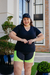 Blusa Gola V PLUS SIZE