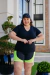 Blusa Gola V PLUS SIZE -  Ah Fitness