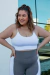 Top Cropped Alça PLUS SIZE -  Ah Fitness