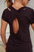 Blusa Trançada Costas na internet