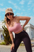 Top Cropped Alça c/ Bojo -  Ah Fitness