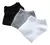 Kit 3 Pares Meias UNISEX Cano Curto Soquete Varias Cores -  Ah Fitness