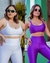 Conjunto Top Cropped e Legging 3D
