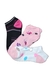 Kit 3 Pares Meia Algodão Cano Curto Soquete Feminina - comprar online