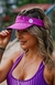 Viseira Ah - Praia - Corrida - Treino Ajustável - (ROXO)