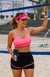 Viseira Ah - Praia - Corrida - Treino Ajustável - (PINK) - comprar online