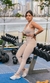 Conjunto ADAPTIV Poliamida Top +Legging -  Ah Fitness