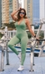 Macacão PulseActive Poliamida Aerobic -  Ah Fitness