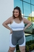 Top Cropped Alça PLUS SIZE - G2 - PROMO -  Ah Fitness