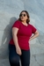Blusa Trançada Costas PLUS SIZE -  Ah Fitness