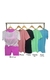 Camiseta Blusa Feminina Tela