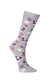 Meia Longa Divertida Feminina 34/39 Gatinho - comprar online