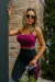Top Cropped Alça c/ Bojo