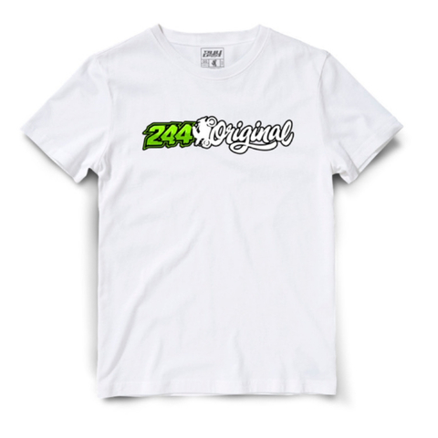 Camiseta 244adventure branca