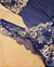 CAMISOLA QUEEN / Cor Azul Marinho com detalhes em Dourado Tam. GG na internet