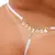 Fio Dental Plus Size Branca Palavras Strass Tallyta
