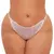 Fio Dental Plus Size Branca Palavras Strass Tallyta - comprar online