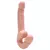 Imagem do Penetrador Strapless Com Plug Vaginal Baile - 23 X 3,6 X 4,2cm