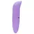 Vibrador Ponto G Golfinho Aveludado - Lilás na internet