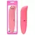 Vibrador Ponto G Golfinho Aveludado - ROSA