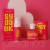 KIT DUO PRAZER ABSOLUTO — Pulsação + Sabor Frutas Vermelhas