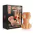 Masturbador em Formato de Silhueta Feminina Sexy Doll cor Bege - 400 g