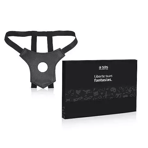 Cinta Strap On - não acompanha pênis