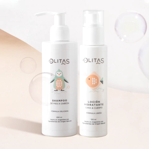 Set básico de Baño y Nutrición