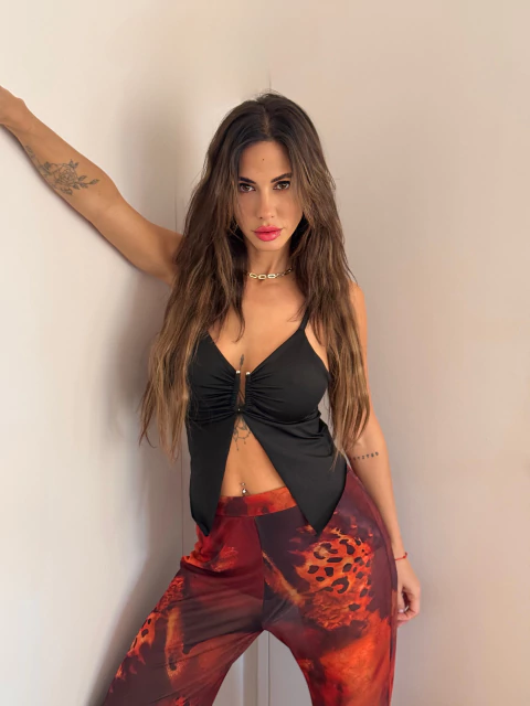 Pantalon Tull Estampado JM #5093 - comprar online