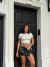 top lurex basico frunce #2649 - comprar online