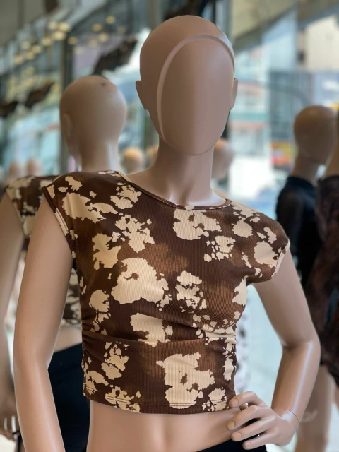 remera morley estampada #2688