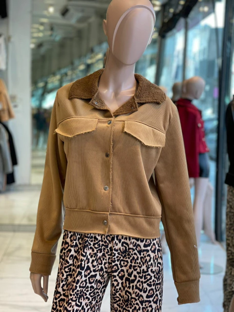 camisaco corderito #2745