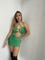 vestido aros lurex #2166