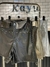 short cuero metalizado tachas #2334 - KAYU