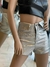 short cuero metalizado tachas #2334 en internet